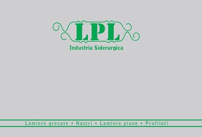 Catalogo prodotti LPL Curcelli